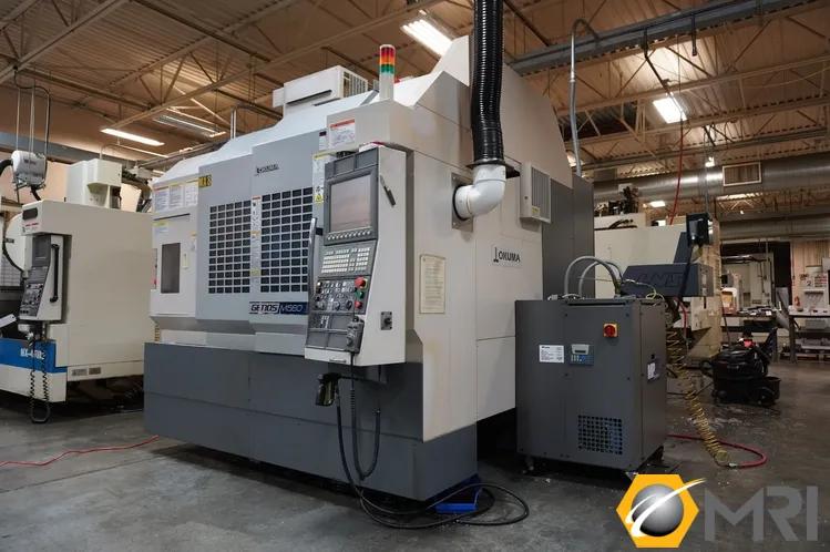 OKUMA GENOS M560V #zFdjN8Eo49XHllzw7FcT81G4a