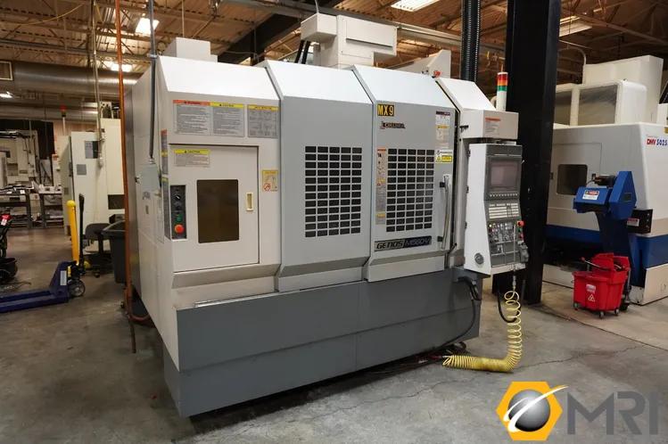 OKUMA GENOS M560V #B727IzUSEoopfRzstCjG3Z9w8