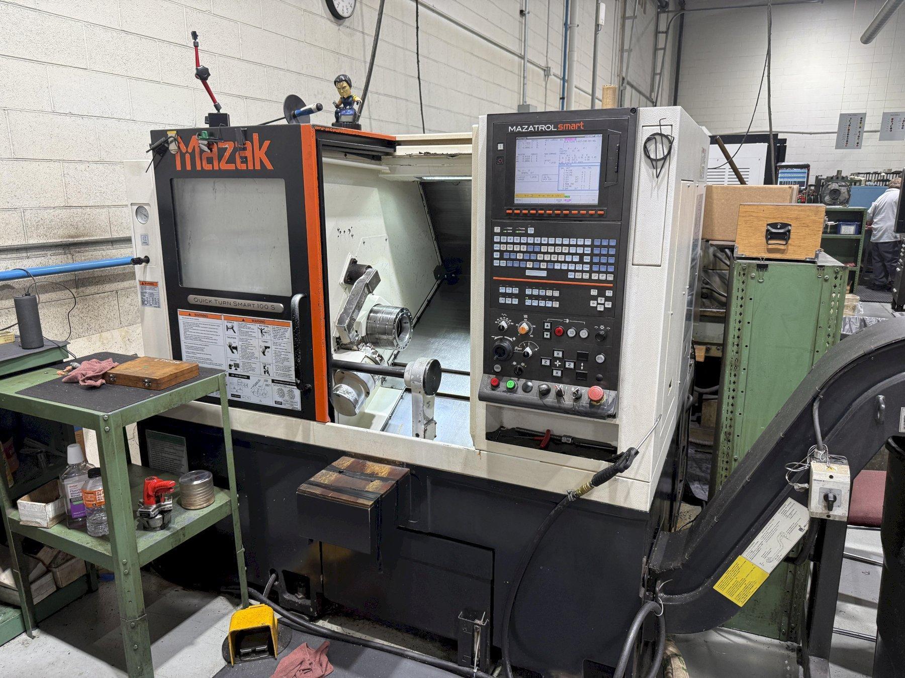 MAZAK QTS100S #55058