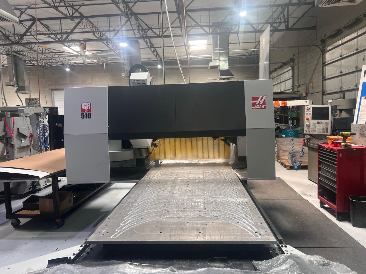 HAAS GR510 #qGcbbhqUpm1vkNJ6u5sSn06xn