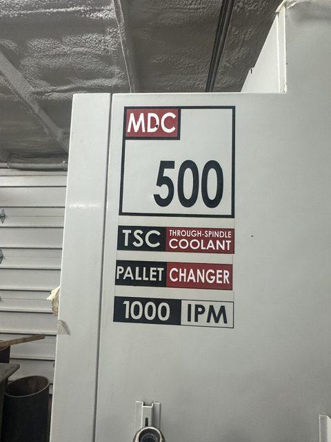 HAAS MDC500 #H2xcObxlElEpiHzNnotPo7XK8