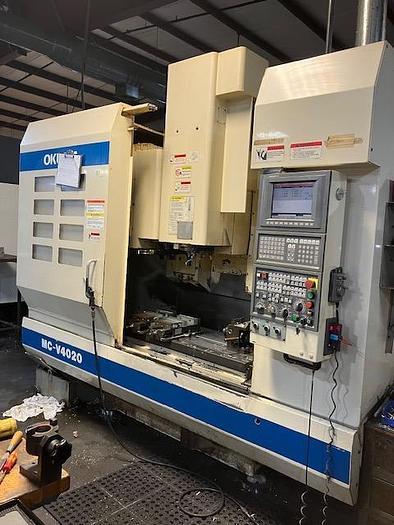 OKUMA MCV4020 #yj4qZknMobWsHaa0lzDshVbdm