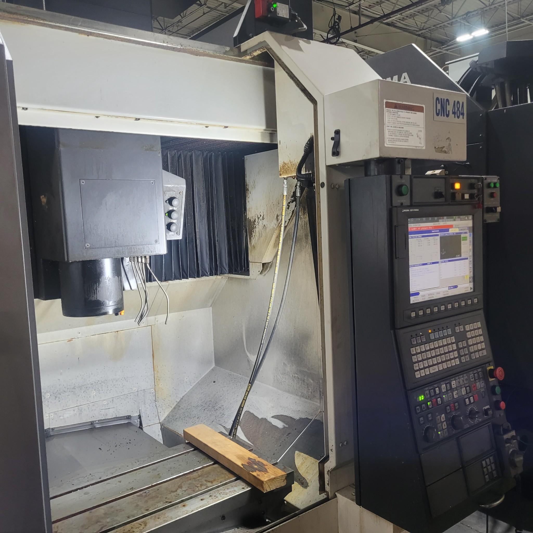 OKUMA GENOS M460VE #Z0aVtHkB1xKi4CPg9k9GzsvK0