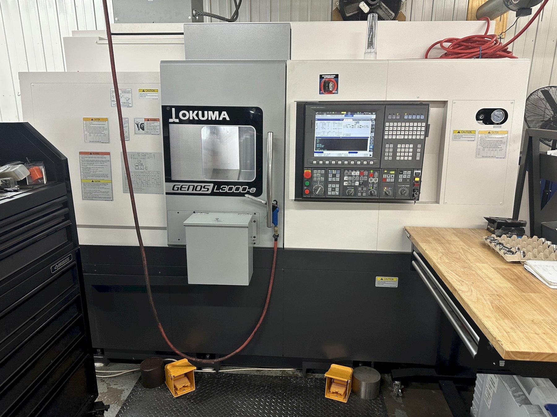 OKUMA GENOS L300MYW #jWYx1oWJvU5ox1OLOudIOcRw1