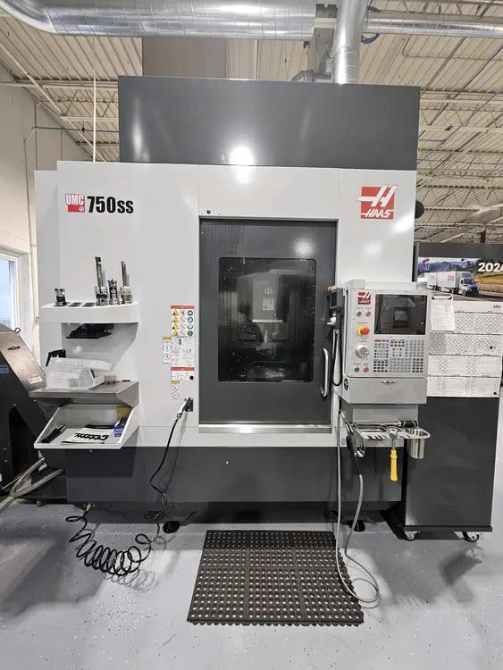 HAAS UMC750SS #I2DJqfMuKe7w0M8BVo1425Lt3