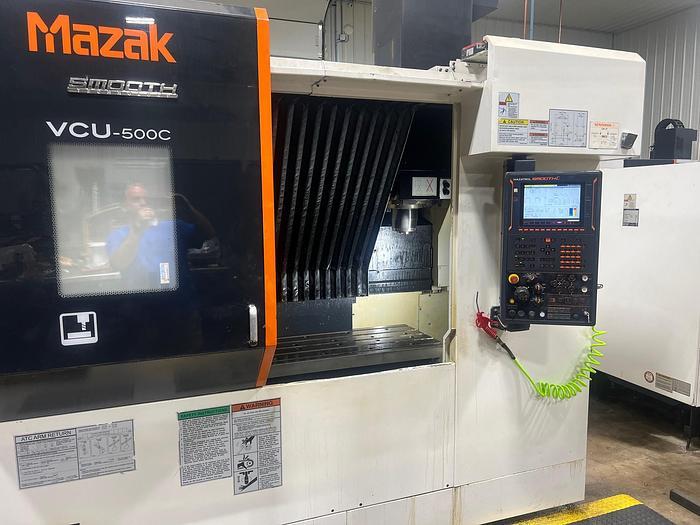 MAZAK VCU500C 3X #kc711OqlBz98fKrmhvO9Lf0Ve