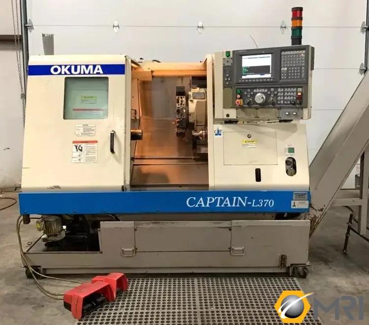 OKUMA CAPTAIN L370 #xgbVNf3lZ4OLQeEYVvWu39VBg