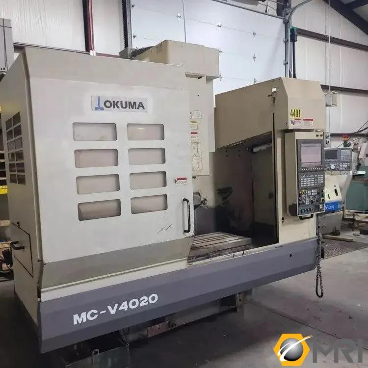 OKUMA MCV4020 #y21pQKjtyVeDsMzLln2u6Rpj1