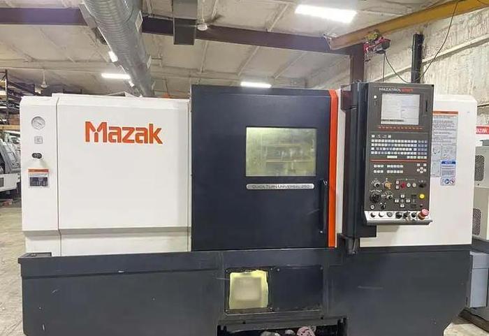 MAZAK QTU250 #yDpxu7wZLBkoO9Zva6wjghiQ6