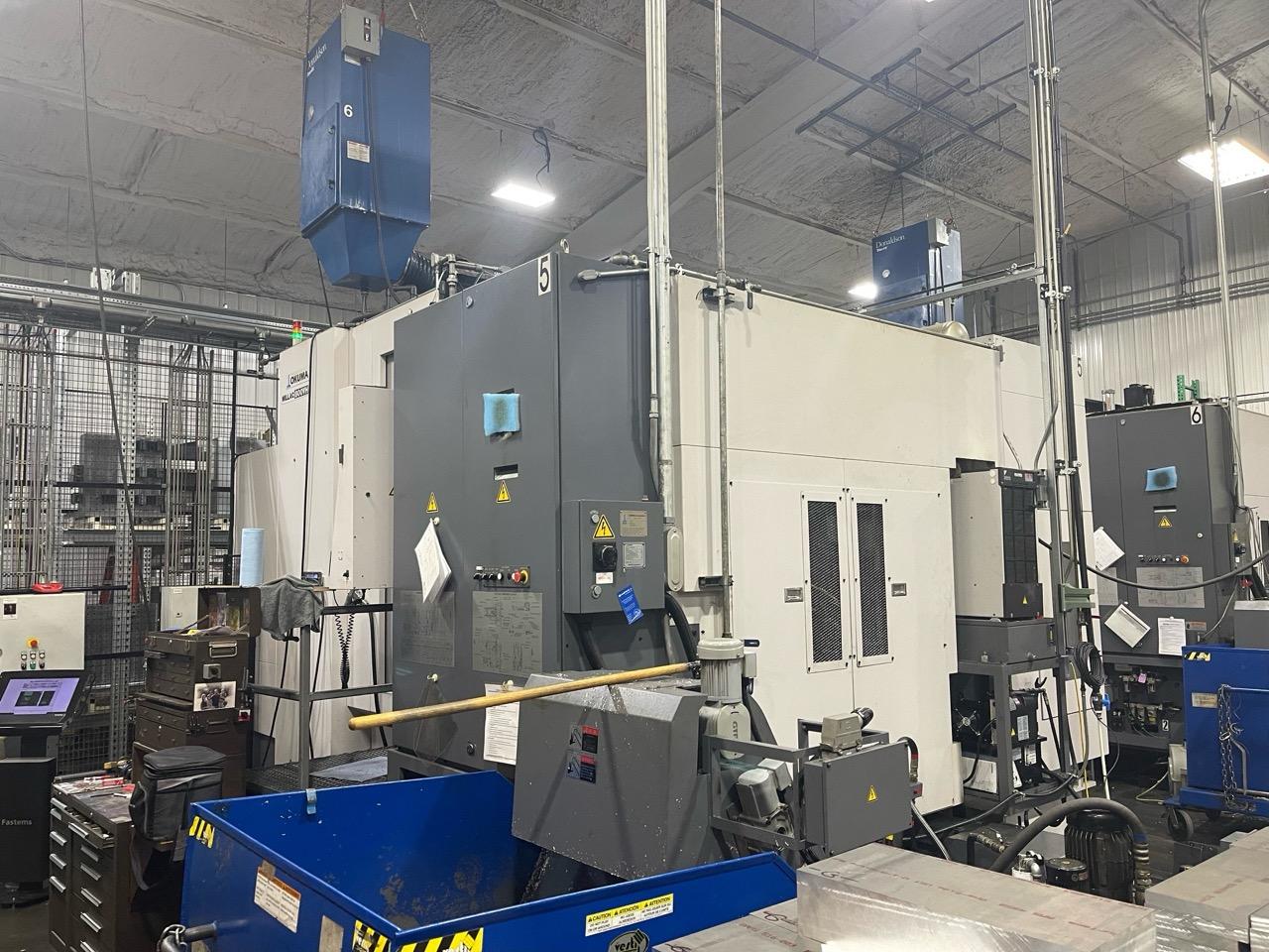 OKUMA MILLAC 800VH #P3FfJf4J5RHOA3rbPjgIDODSy