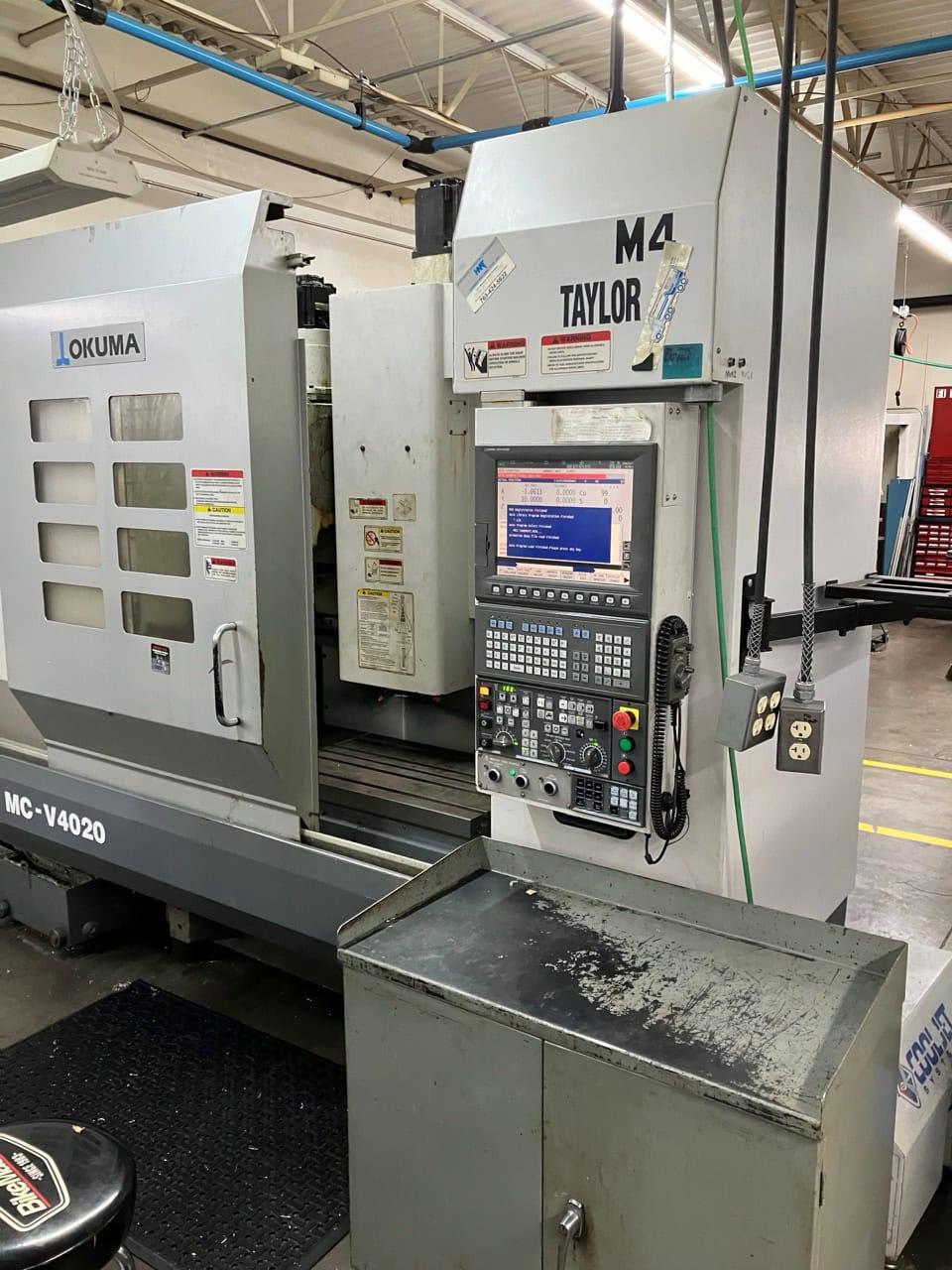 OKUMA MCV4020 #bQL6bWGz4Xc0jVEyXLoxmtllX