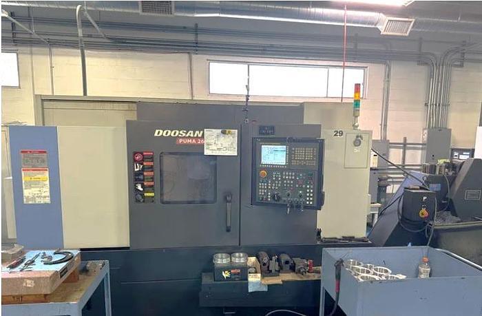 DOOSAN PUMA 2600SY #wCSAmYO6RoOv7xI65IobrfxoZ