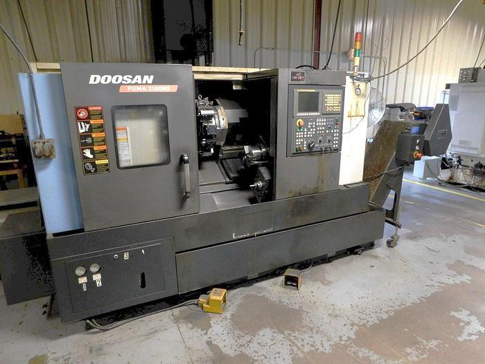 DOOSAN PUMA 2100MS #JhJlOWrNfIMRkoEBEVJvqOWsb