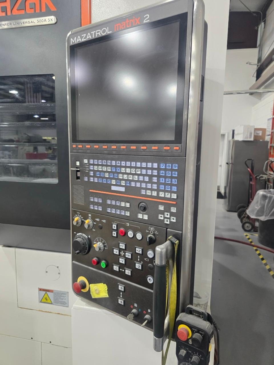 MAZAK VCU500A 5 AXIS #gkZJRCH9lpa8DxUcai3AUk4qe
