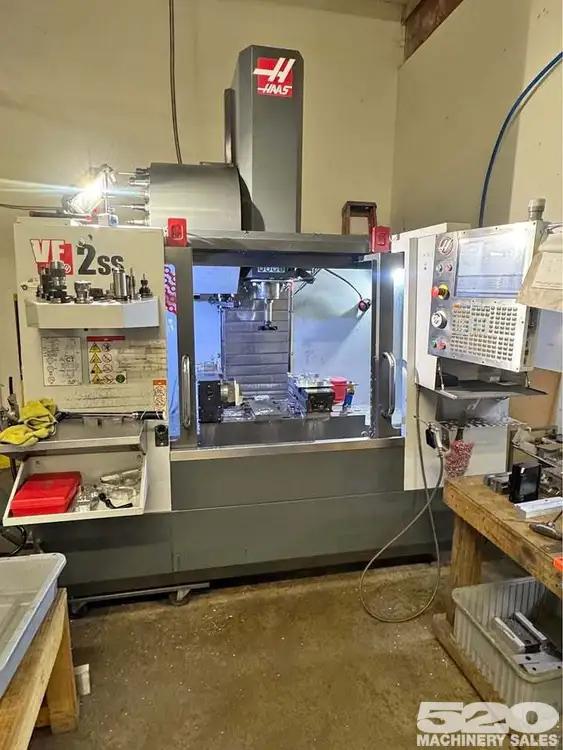 HAAS VF2SS #QM3iQBq2h75tM6ISwPUbFSA72
