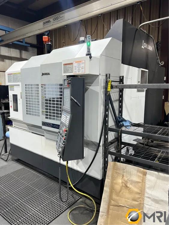 OKUMA GENOS M560V #fM9Z5nud0mN2EX0bn0fcir9zC