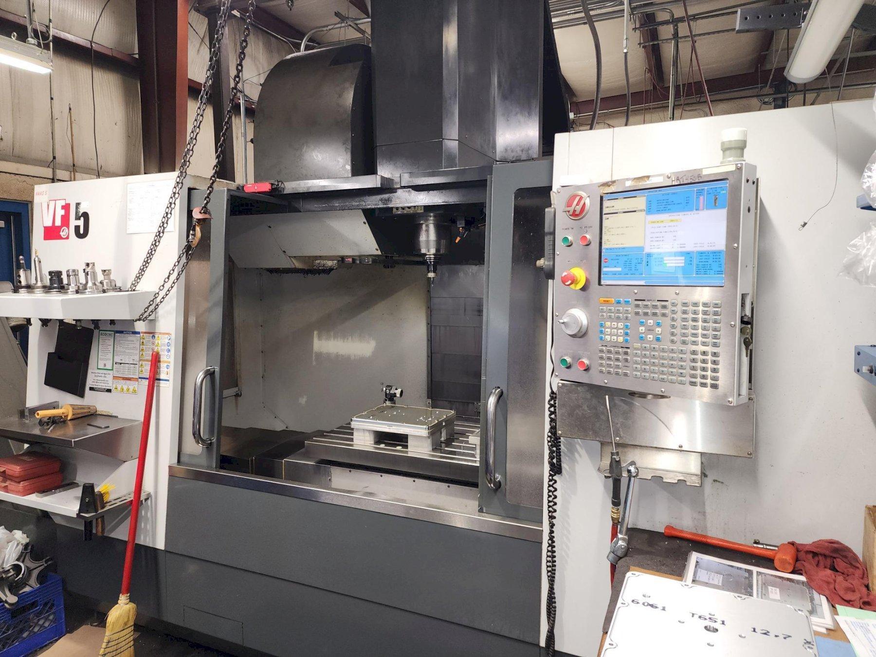 HAAS VF5-50 #fk4krUBHSyBlmlzTbyatmiMTM