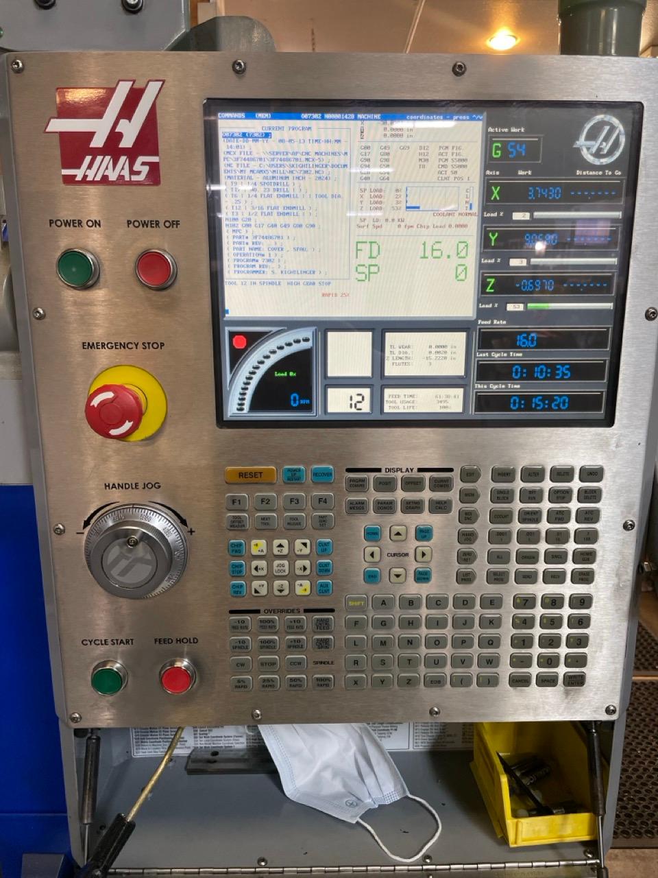 HAAS VF3 #1zFgGhDYb9JB9QfJcjWBLE2up