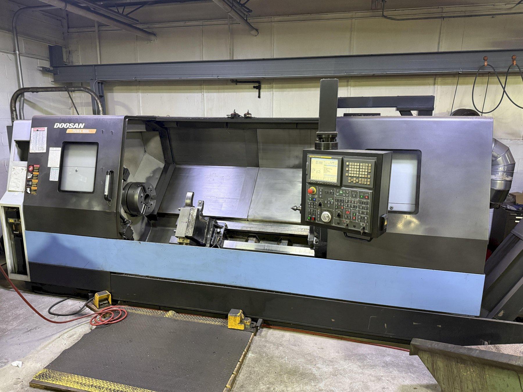 DOOSAN PUMA 400LB #K7yPCLE6A48vq7pDEeVmE8pSP