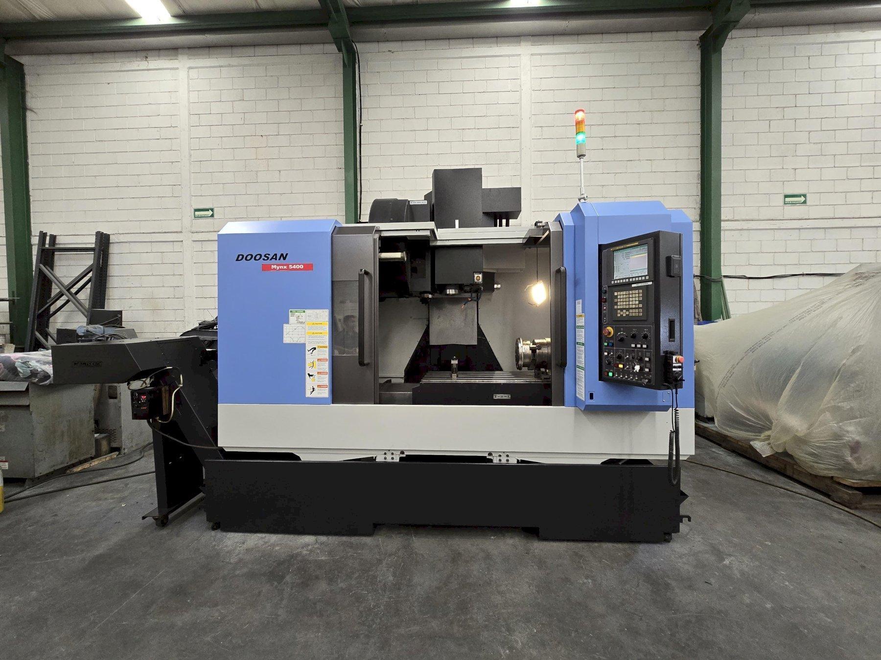 DOOSAN MYNX5400 #DcKbaIzAXLUl791LyuxWcsYr9