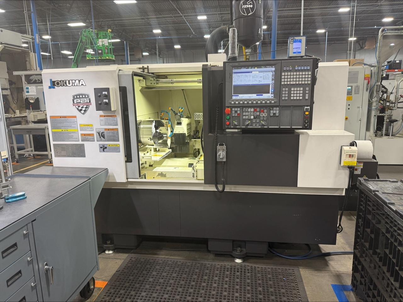 OKUMA GI20NII #J5ZTWoEZA8C4twf1xhut4HZLN