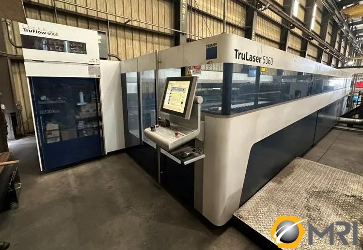 TRUMPF TRULASER5060 #862VG2RNitSZnEaGzwQwKiRQy