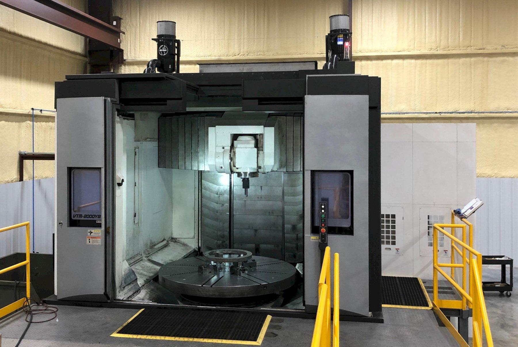 OKUMA VTM2000YB #9GZgEPTUTVM7El1nCnIjb5Ggd