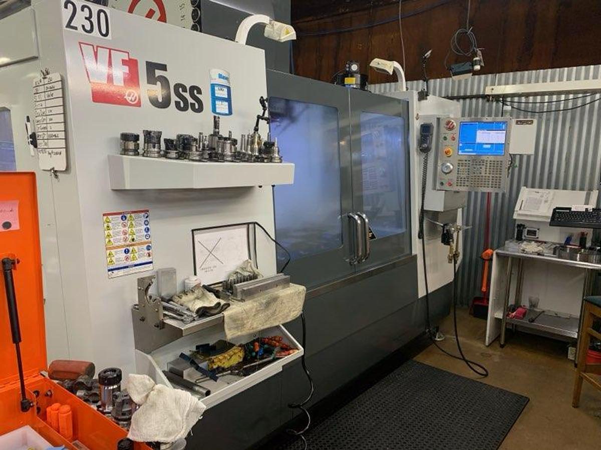 HAAS VF5SS #VUEZHxAH9Q63EGoOp0HLHCDv7