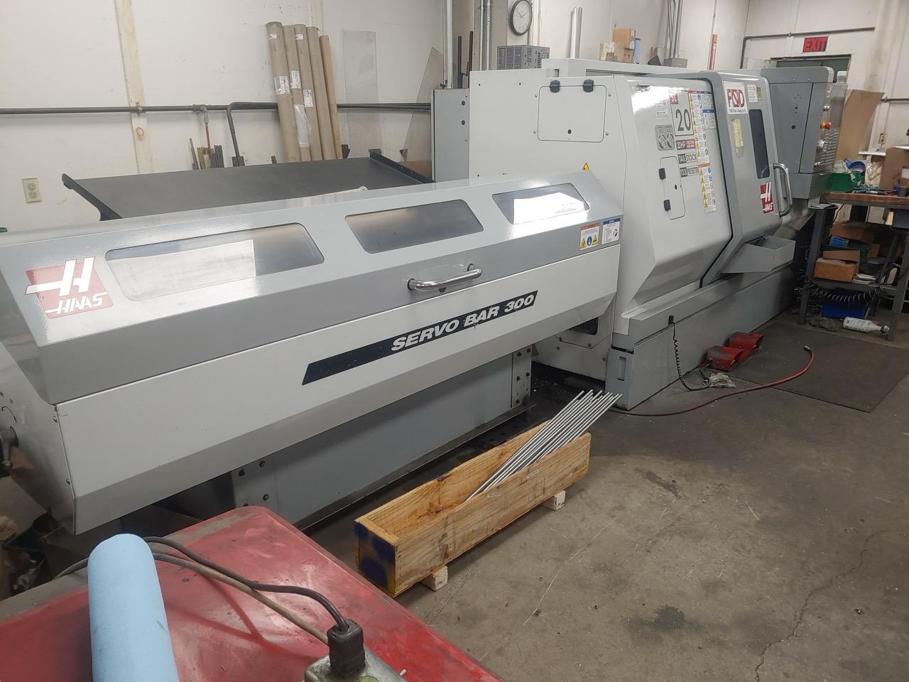 HAAS SL20T #B0JpXGz4sBRg0YdT3JkRyeNna