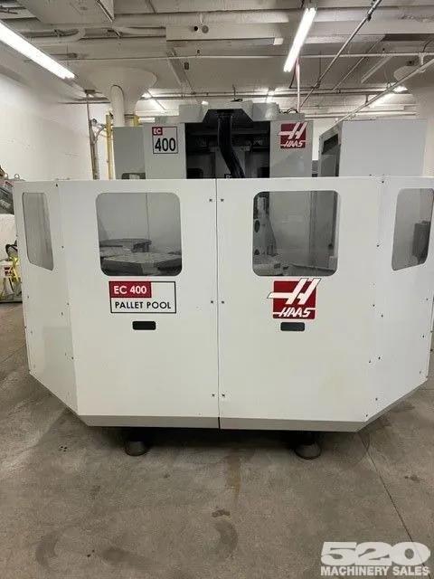 HAAS EC400PP #ANE9PLbZ2Mp9gbXyfJLC2EU6l