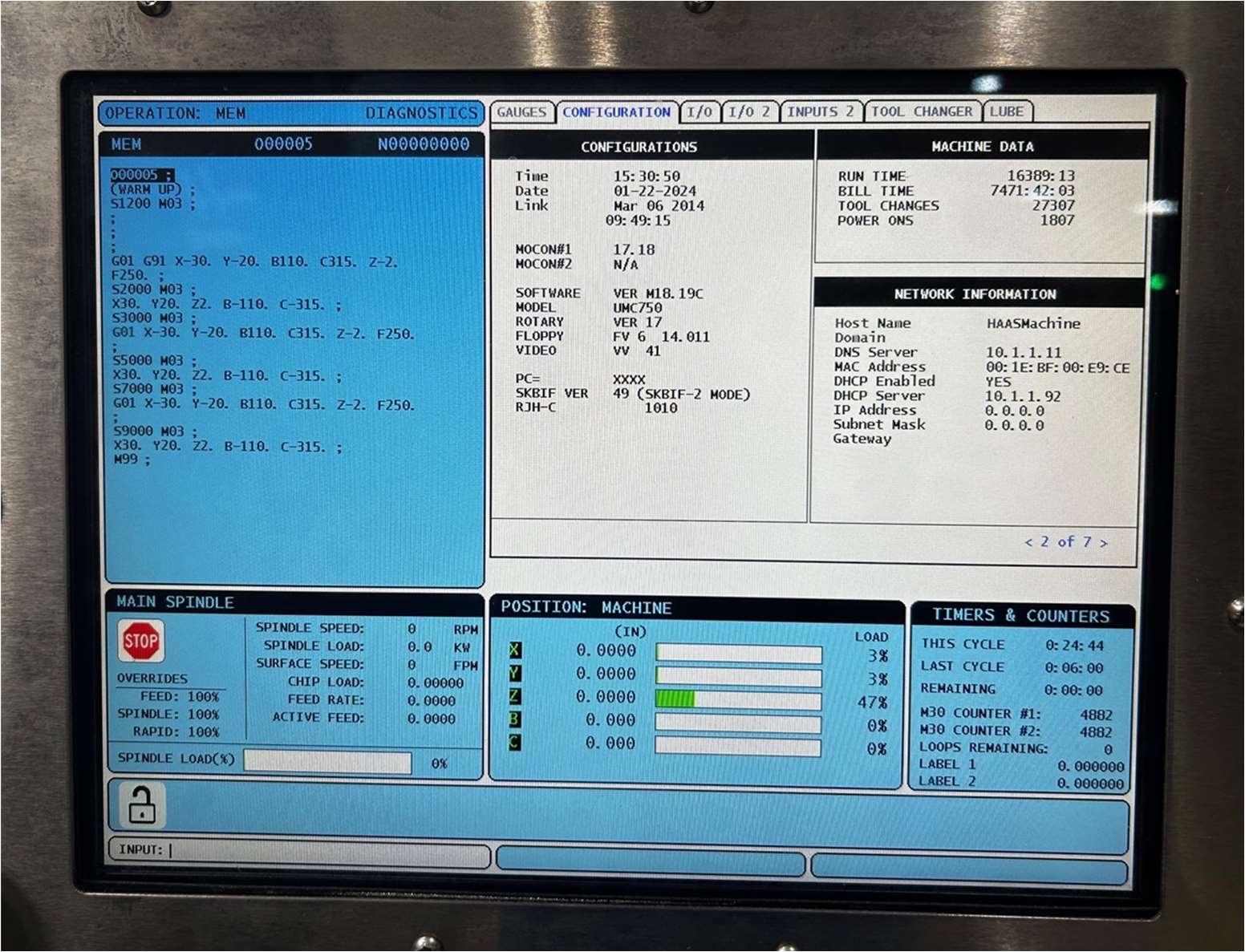 HAAS UMC750 #ijCDdyGHt5sZNje39ONYyRRsk
