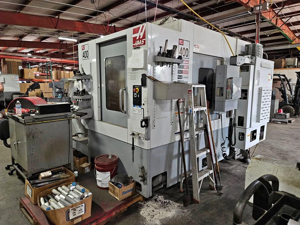 HAAS EC400 #LPIds7MHp5PO8MdEtK9wO0HuF