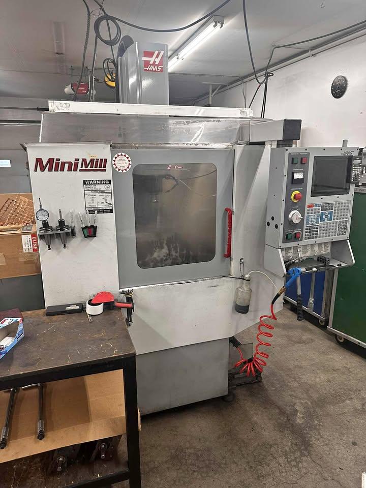 HAAS MINI LATHE #h5glIBe3XgKdbjqTAlE74zm9s