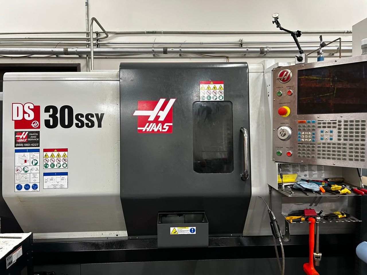 HAAS DS30SSY #V8O2dfyEc3KYjk9iUZHJ2AgxU
