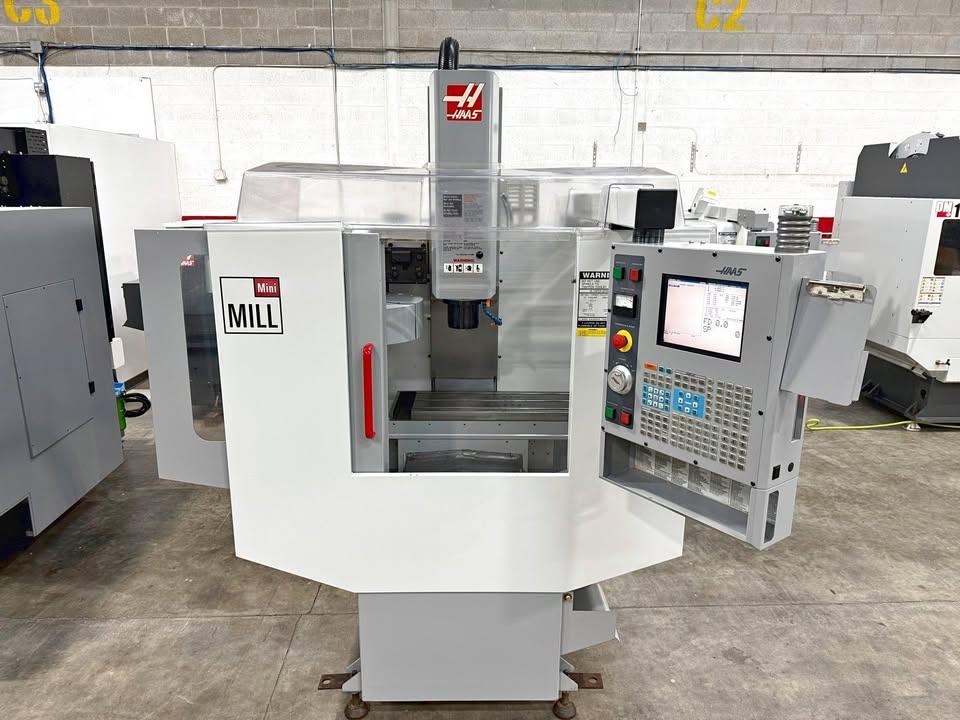 HAAS MINI MILL #NOJmBIhumsuj7gnHrMEIfpO8o