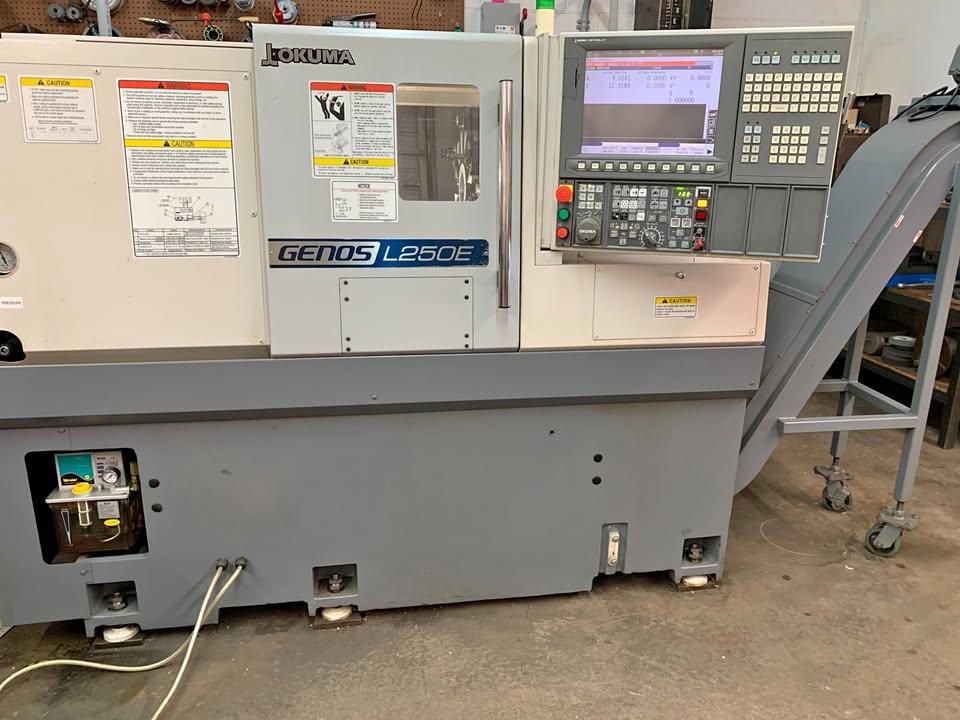 OKUMA GENOS L400 #UH3FFtOT3ww3KMsG5IJpCClW2