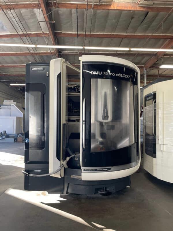 DMG DMC 100 U DUOBLOCK #ougEjwIPFYBAmPH8IzhqfrwSd