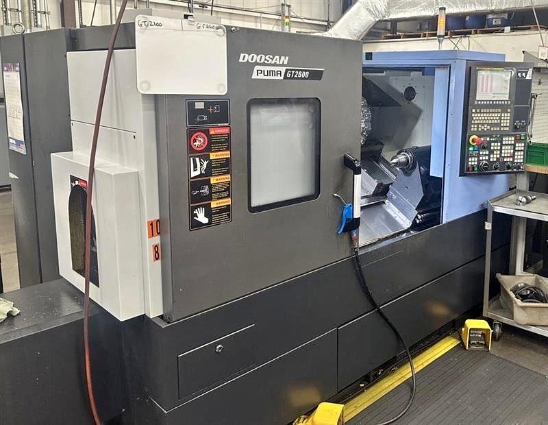 DOOSAN PUMA GT2600 #OOj69W0CaGVSIyeaxga1eQU39