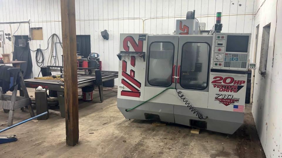 HAAS VF2 #1WN5OhIb8UXkWM4rwK85OSial