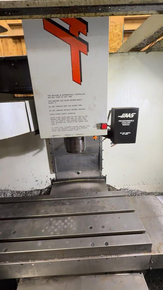 HAAS VF2 #2YSa3tD3rmxZ9nbwqFqQ9P7fY