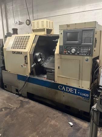 OKUMA CADET V4020 #PPpdnB6SHyFjY410b12UxecCv