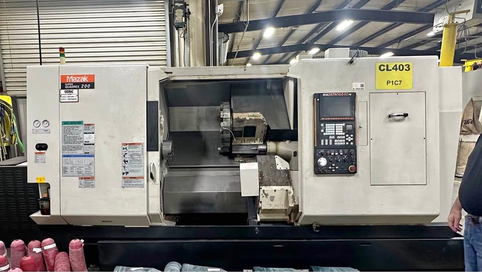 Mazak SUPER QUADREX 200 24in - Specifications, Reviews & Pricing