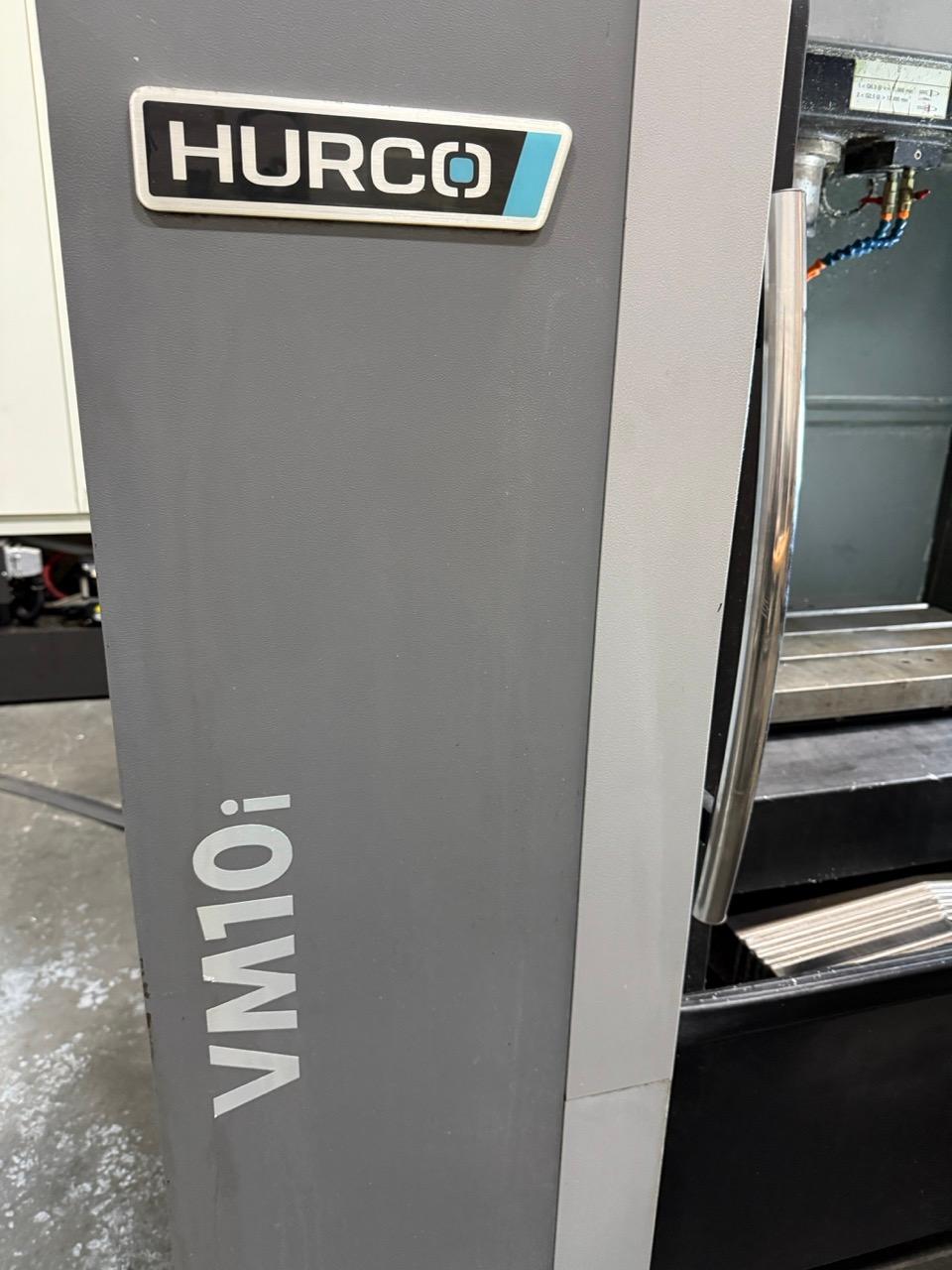 Hurco VM10i Details and Reviews