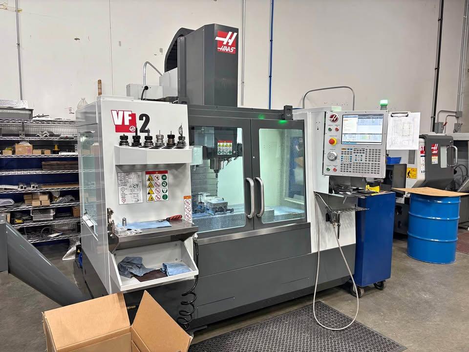 Haas VF2 CNC Mill - Used Haas VF2 For Sale - CNCMachines.com