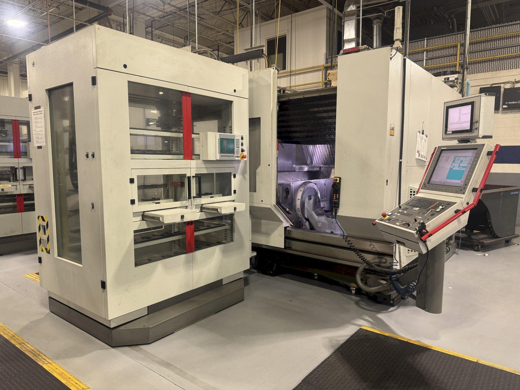 High-Precision CNC Machining Centers | Hermle