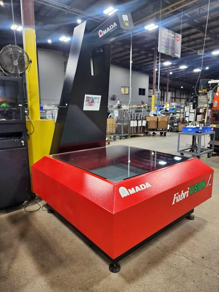 Amada FABRIVISION CNC Machine Details and Reviews