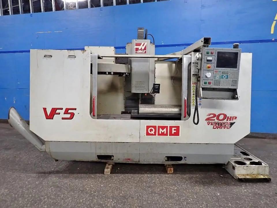 Used Haas VF5 For Sale - CNCMachines.com