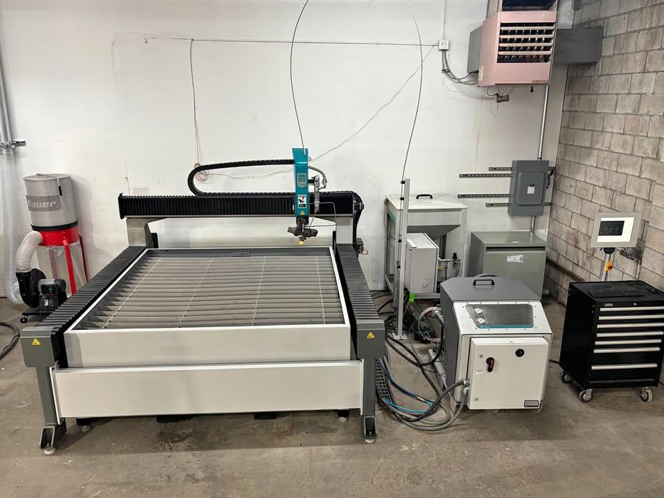 Flow WaterJet Cutting Machines For Sale - CNCMachines.com