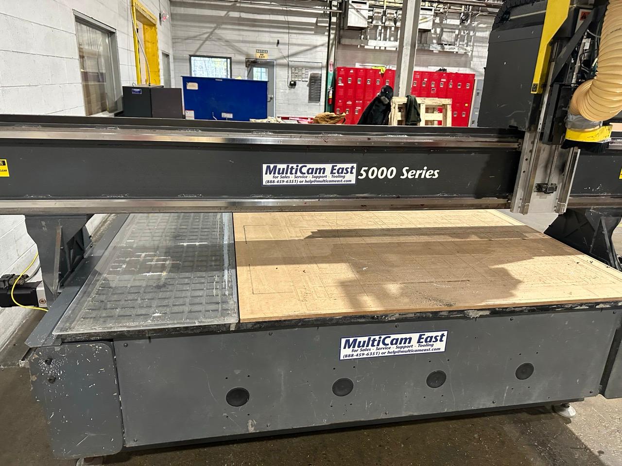 Multicam CNC Router For Sale - CNCMachines.com