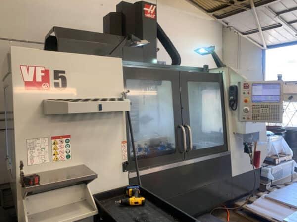 Haas VF5 Series - Haas VF5, VF5-50XT For Sale - CNCMachines.com